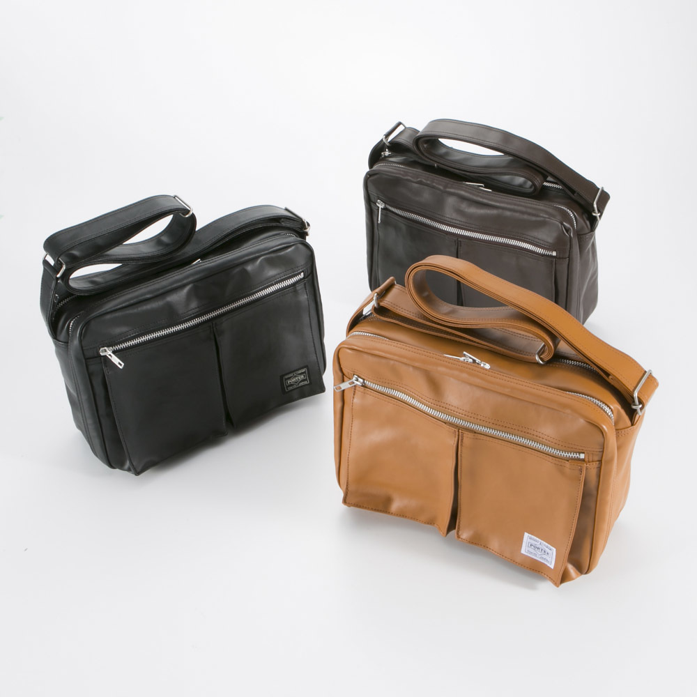 Porter Shoulder Bag Freestyle Brown